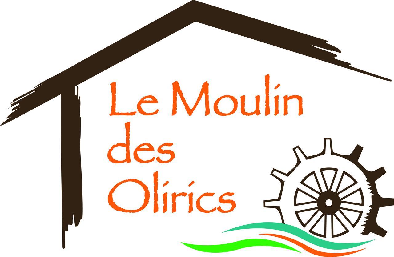 Вилла Le Moulin Des Olirics Салланш Экстерьер фото